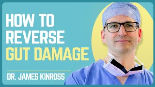 How to FIX Leaky Gut Improve Health and Stop Cravings  Dr James Kinross [upl. by Seedman]