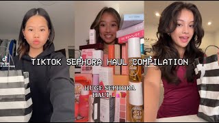 TikTok Sephora Haul Compilation [upl. by Ondrea]