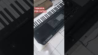 Yamaha psr sx700 [upl. by Ralina942]