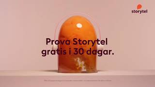 Storytel Open Your ears Släpp in dina stories [upl. by Hrutkay]