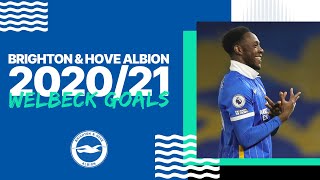 Danny Welbecks 202021 Premier League Goals [upl. by Hau]