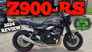 2024 Kawasaki Z900RS Ride amp Review  Best in Class Performance review kawasaki z900 [upl. by Llimaj189]