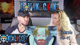 LUFFY VS ARLONG  One Piece Reaction eps 4041 [upl. by Marienthal]