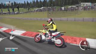 Ride 2  Suzuki RMZ 450 Supermoto  Setup and showcase [upl. by Phineas]