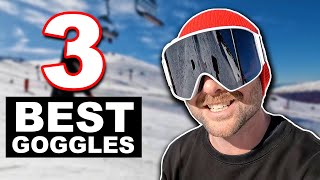 3 Best Snowboard Goggles [upl. by Campbell]