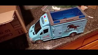 Horse Carriage Van and SUPER Detailed Tundra Truck Model [upl. by Oicafinob826]