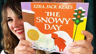 The Snowy Day by Ezra Jack Keats  Read by Lolly Hopwood [upl. by Aehtrod]