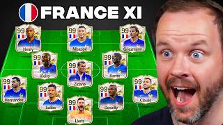 Best Ever France XI [upl. by Libyc262]