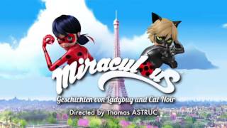 Miraculous Ladybug Theme Song amp Credits German [upl. by Pillyhp]