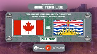 2024 ISBHF Legends WBHC Canada vs Canada BC Gold Medal Match [upl. by Nacim]