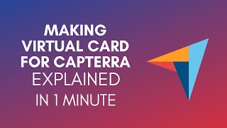 How To Make Virtual Visa Card For Capterra 2024 [upl. by Laroy]