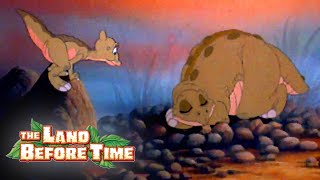 Littlefoot and Ducky meet Spike  The Land Before Time [upl. by Delcine]