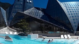 Caldea El Centro Hidrotermal Más Grande de Europa Balneario en Andorra [upl. by Oiluig]