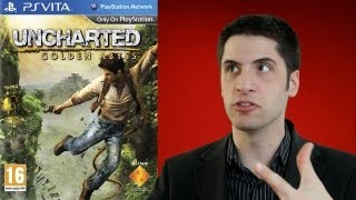 Uncharted Golden Abyss game review [upl. by Anatolio108]