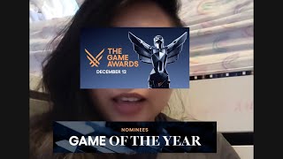 Toast reacts—The Game Awards 2024 GOTY Nominees [upl. by Akinat]