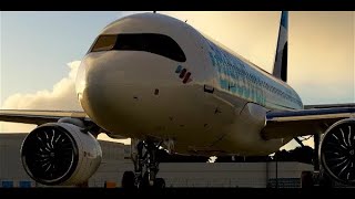 Microsoft Flight Simulator A320neo LIVE [upl. by Blynn32]