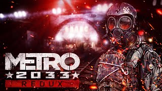 Metro 2033 Redux 9  ИДЁМ В БИБЛИОТЕКУ САМОЕ ЖУТКОЕ МЕСТО [upl. by Gosser]