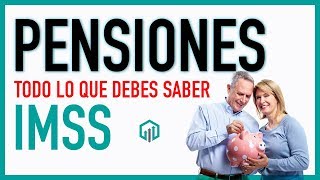 Cómo pensionarse en el IMSS 2020  Todo lo que debes saber sobre PENSIONES [upl. by Elletsyrk700]