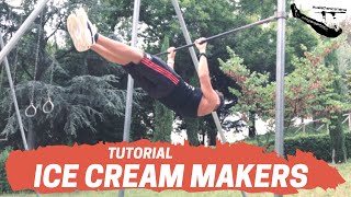 Calisthenics  Ice Cream Makers Tutorial  CaliMarcoPT [upl. by Drof]