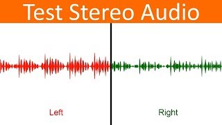 Stereo Test  LeftRight Audio Test for HeadphonesSpeakers [upl. by Kauffman394]