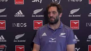 Sam Whitelock Interview Auckland [upl. by Blayne]