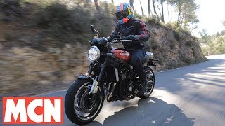 Kawasaki Z900RS  First Rides  Motorcyclenewscom [upl. by Eiramlirpa]