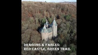 DRAGONS amp FABLES Castell Coch Castle Coch amp Taff Trail Walk psychogeography [upl. by Pironi]