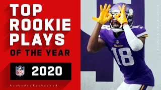 Top Rookie Plays of the 2020 Regular Season  NFL Highlights [upl. by Aniretak]