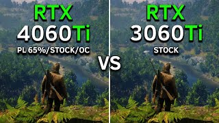 RTX 3060 Ti vs RTX 4060 Ti Power Limit 65StockOC  Test In 9 Games at 1080p  2024 [upl. by Esil]