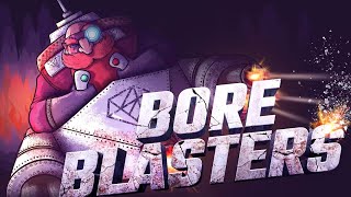 A Super Satisfying Dwarvish Asteroid Mining Roguelike  BORE BLASTERS [upl. by Gilbertson]