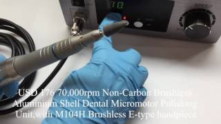 Dental Micromotor Polishing Unit [upl. by Edrahs869]