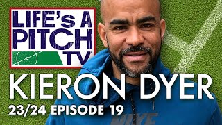 Lifes A Pitch TV Episode 19 Kieron Dyer [upl. by Namzzaj]