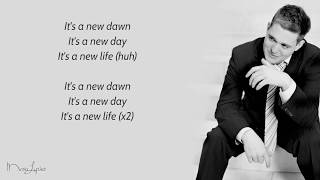 Feeling Good  Michael Buble Lyrics [upl. by Acacia]