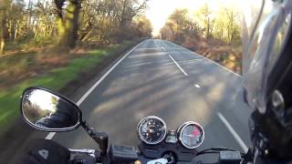 Yamaha XJR1300 2015 review  full test [upl. by Wilek795]