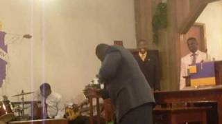 Bishop Morris Aikens East Russell Street Church of God  FayettevilleNC Part 1 [upl. by Pederson]