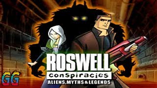 PS1 Roswell Conspiracies Aliens Myths amp Legends 2001  No Commentary [upl. by Ehsiom196]