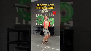 Elbows Low in the Clean crossfit fitness gym shorts [upl. by Thill]