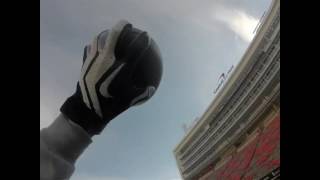 Football Gloves Made Sticky with Grip Boost [upl. by Armil]