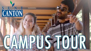 SUNY Canton Campus Tour [upl. by Loux]