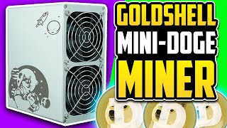 Goldshell MiniDoge Miner  Full Guide [upl. by Sherar]