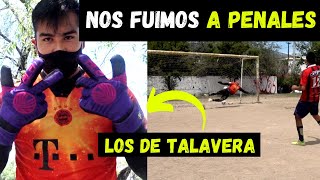 JUEGO UNA SEMIFINAL CON LOS GUANTES DE TALAVERA  VIDA DEL PORTERO LLANERO [upl. by Ennasus]