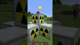 Rocket to the Lunar Moon vs Failure Emoji Reaction meme shorts minecraft [upl. by Bern]