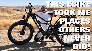 This 1000 Watt eBike is an AllTerrain Heavy Weight That Eats Inclines For Lunch  Seemoon Review [upl. by Lucie]