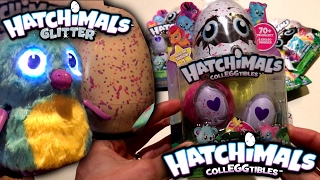 NEW Hatchimals Glitter amp Hatchimals Colleggtibles  10 Hatches [upl. by Marston841]