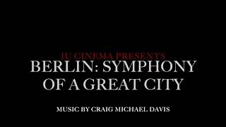 Berlin Symphony of a Great City 1927 [upl. by Kieffer]