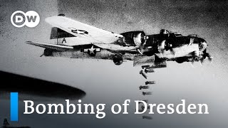 Allied bombing of Dresden Legitimate target or war crime  DW News [upl. by Elson]