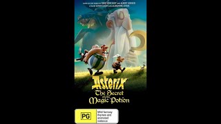 Opening To Asterix  The Secret Of The Magic Potion 2019 VHS Australia [upl. by Phyl990]