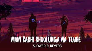 Main Kabhi Bhoolunga Na Tujhe  Saudebaazi  ft Aakrosh   Lofi  Slowed  Reverb [upl. by Auqinihs]