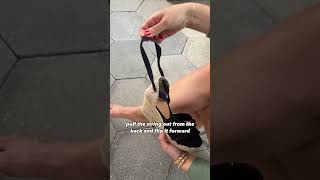 How To Properly Tie Your Espadrilles [upl. by Comstock]