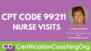 CPT Code 99211 Nurse Visits  CPT Coding Tips [upl. by Asylem]